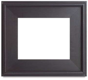 Blick Simplon Frame, 3-1/4”-8” x 10” x ½”, Black | BLICK Art Materials