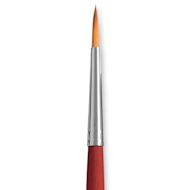 Princeton Velvetouch Series 3950 Synthetic Brush - Round, Size 4