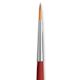 Princeton Velvetouch Series 3950 Synthetic Brush - Round, Size 4