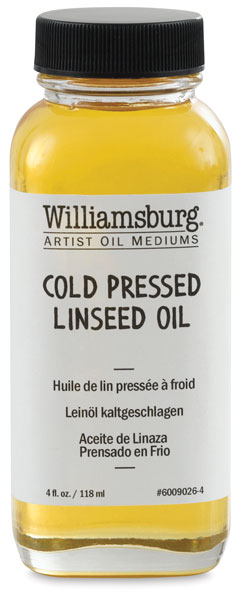Cold-pressed Linseed Oil 