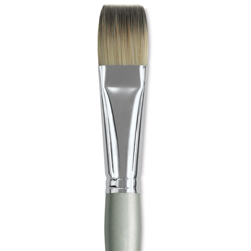 Robert Simmons Titanium Brush - Broad, Long Handle, Size 14 | BLICK Art ...