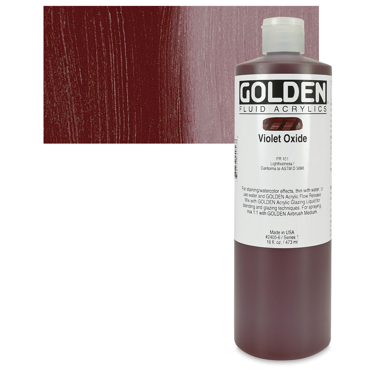 Golden Fluid Acrylic Paint, Fluid Mixing Set, 1 Fl. Oz. Bottles