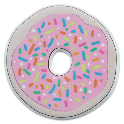 Pipsticks Big Puffy Sticker - Donut (out of packaging)