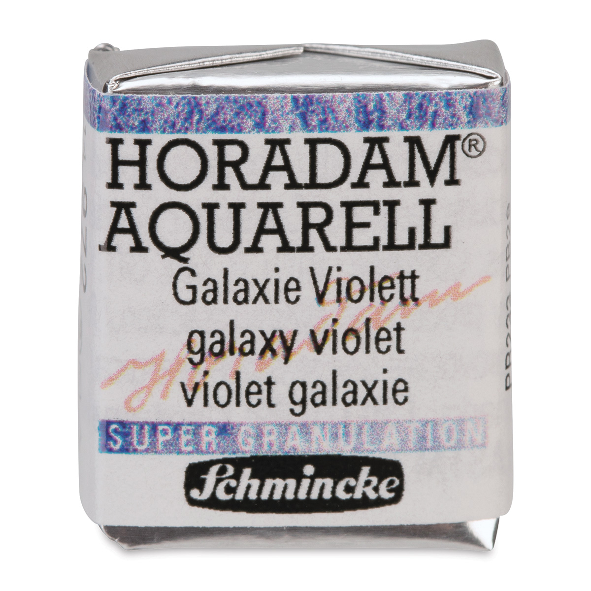 Schmincke Horadam Watercolor Galaxy Violet Half-Pan