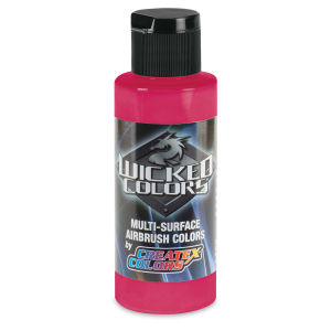 Createx Wicked Colors Airbrush Color - 2 oz, Detail Magenta