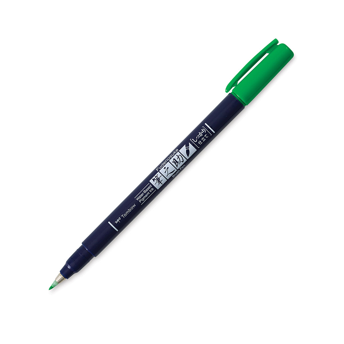 Tombow ws-bhs-2p fudenosuke harten und weichen Spitze Pinsel Pen   Schwarz
