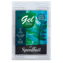 Speedball Gel Printing Plate - 5'' x 7'', single plate