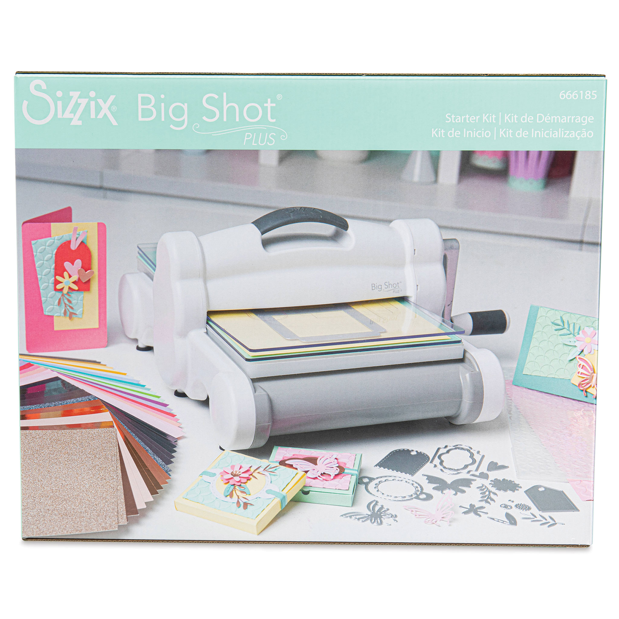 Sizzix Big Shot Plus Machine Starter Kit