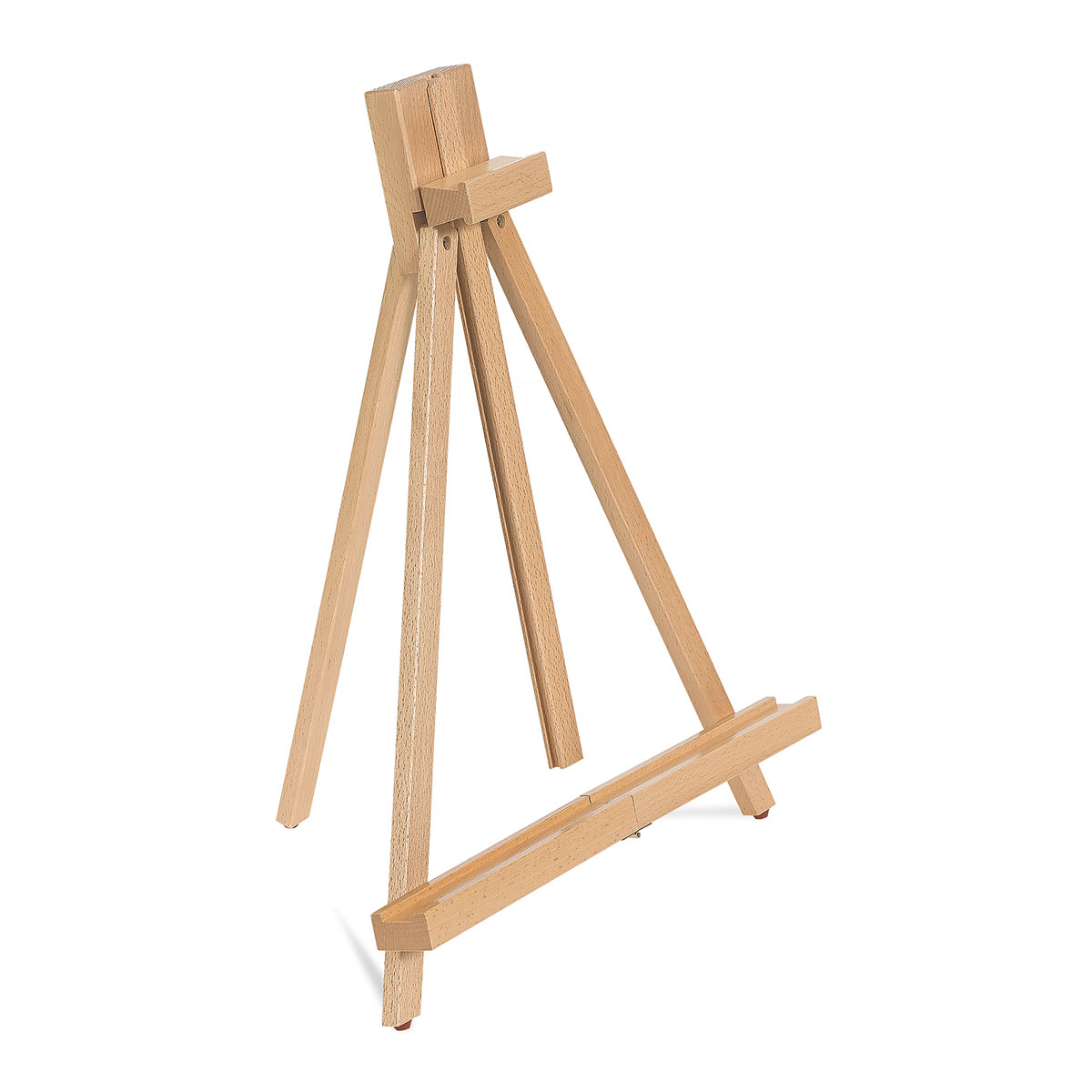 Beech-Wood Easel for Children & Adults incl Brushes Painting Borad Pallet Artina Le Mans Table Top Easel Acrylic Set 