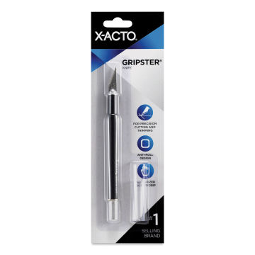 X-Acto Gripster Knife, Black, In Package