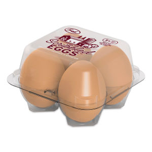 Fred Scribbled Eggs Erasers (In packaging)