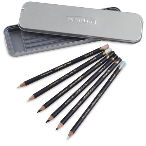 Derwent Artist Pencil Set - Tin Box, Set of 12