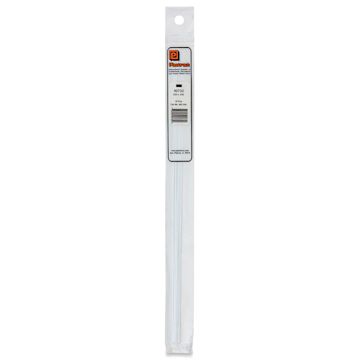 Open in modal - Plastruct Plastic Strip - Pkg of 10, 0.03" H × 0.04" W × 10" L - front of packaging