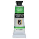 Richeson Casein Paint the Shiva Series - Cadmium Green, tube