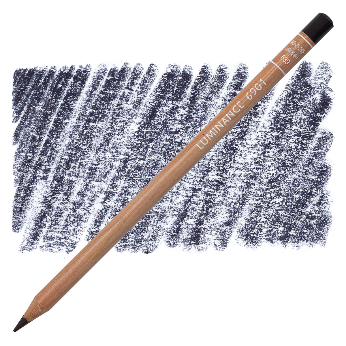 Caran d'Ache Luminance Colored Pencil - Dark Indigo 