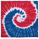 Carolina Tie Dye Bandana - Patriotic