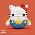 The Woobles Beginner Crochet Amigurumi Kit - Hello Kitty from Hello Kitty