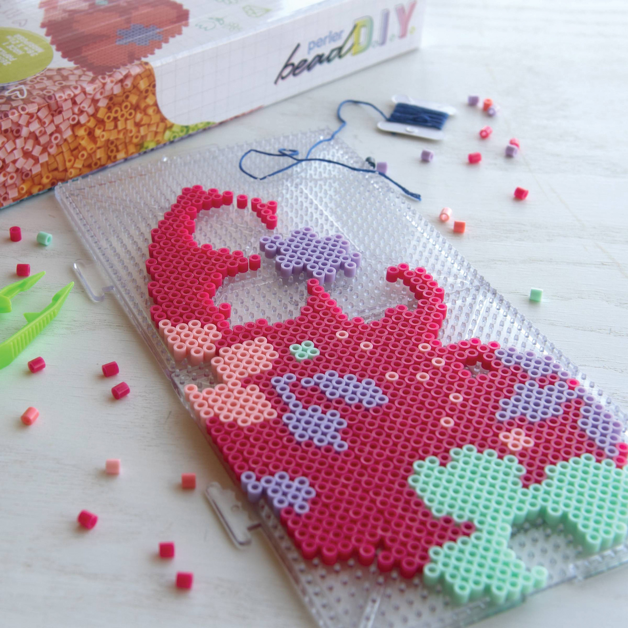 Perler Bead D.I.Y. Shoe Decoration Activity Kit