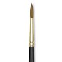 Silver Brush Renaissance Red Sable Brush - Round, Short Handle, Size 6