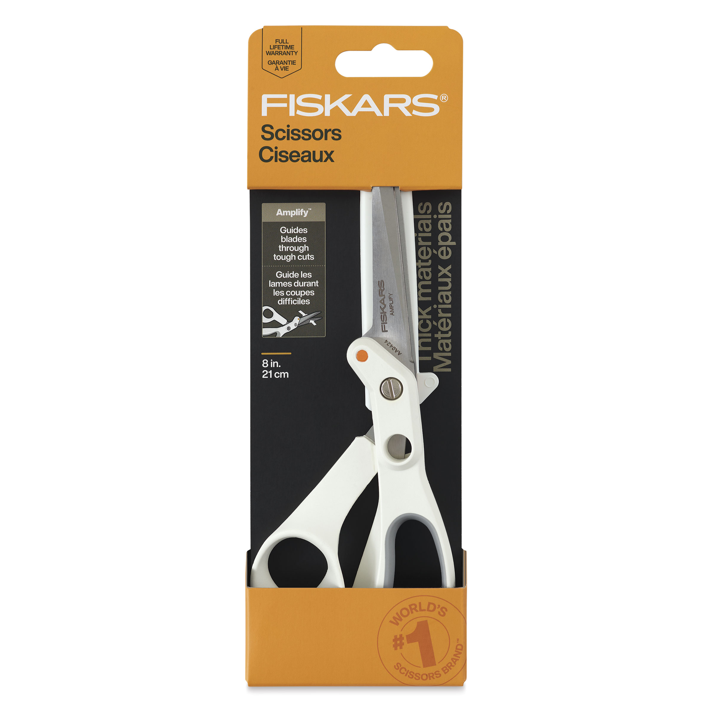 Fiskars Amplify Mixed Media Shears | BLICK Art Materials