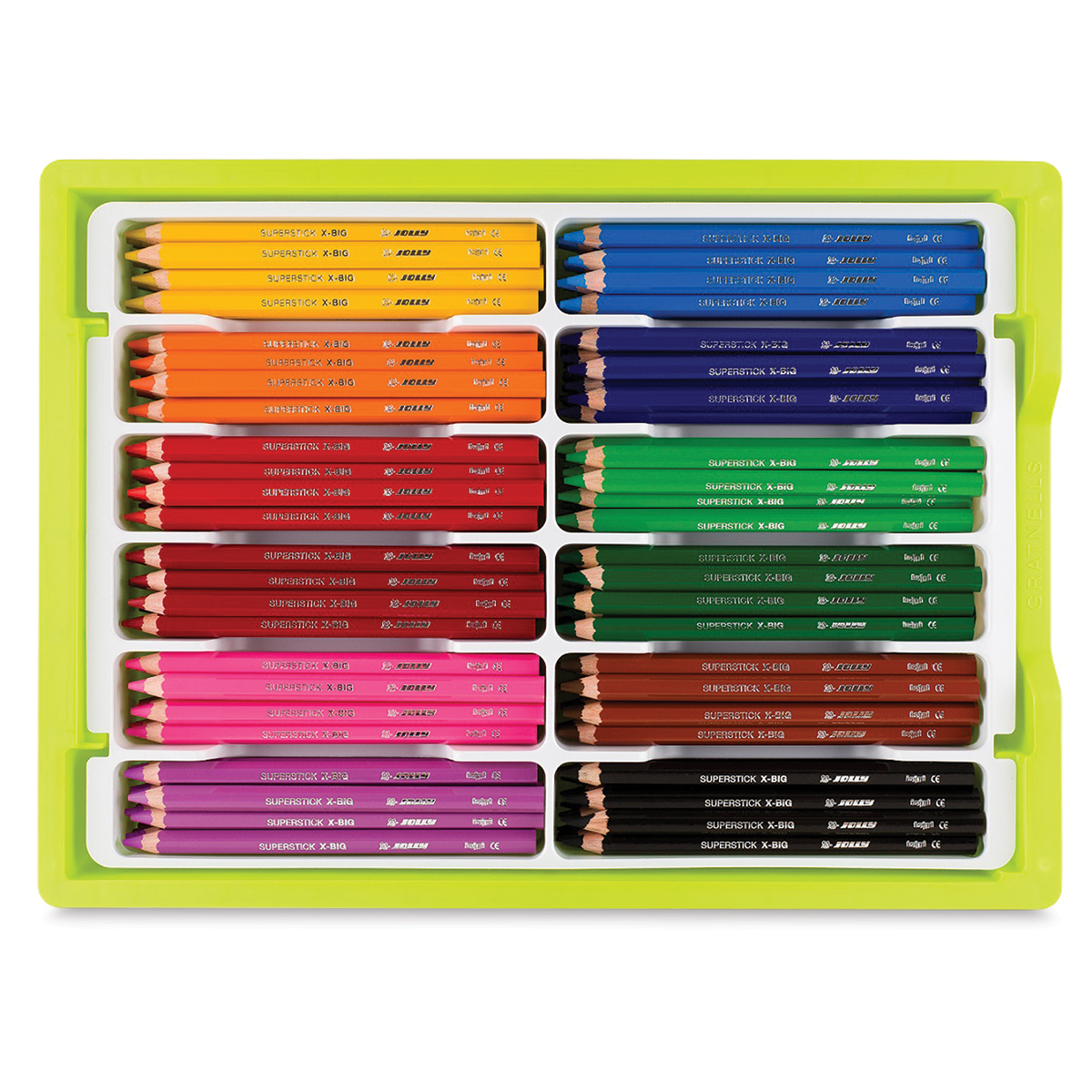 Jolly Superstick Colored Pencil Sets