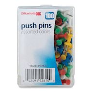 Officemate Push Pins