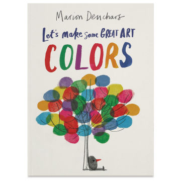 Let's Make Some Great Art: Colours, front cover