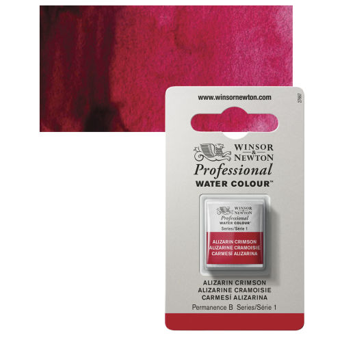 Winsor & Newton Professional Watercolor 37ml Alizarin Crimson