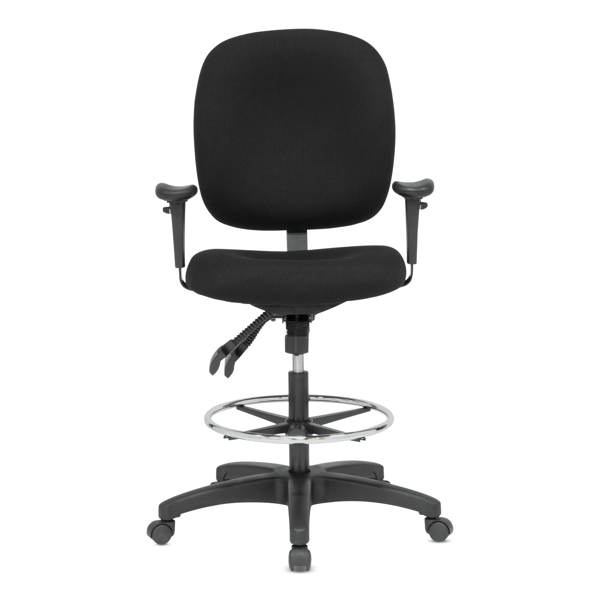 Studio Designs Winslow Drafting Chair - Black