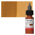 Tri-Art Low-Viscosity Artist Acrylic - Raw Sienna, 34 ml Tube