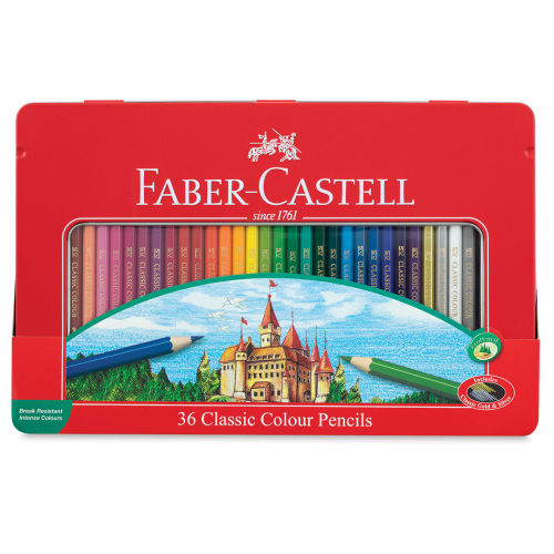 Faber-Castell Classic Color Pencil Set - Set of 36