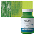 Tri-Art High Viscosity Artist Acrylic - Golden Green, 120 ml