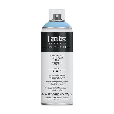Liquitex Professional Spray Paint - Cobalt Blue Hue 6, 400 ml can