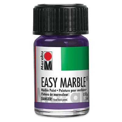 Marabu Easy Marble - Metallic Violet, 15 ml
