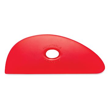 Open in modal - Mudtools Polymer Rib - Shape 3, Red/Very Soft