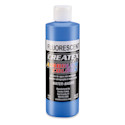 Createx Airbrush Color - 8 oz, Fluorescent Blue
