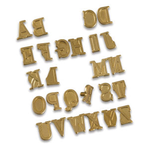 Walnut Hollow HotStamps - Uppercase Alphabet
