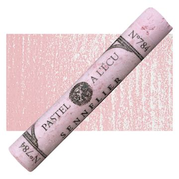 Open in modal - Sennelier Soft Pastel - Persian Red 784 pastel and swatch