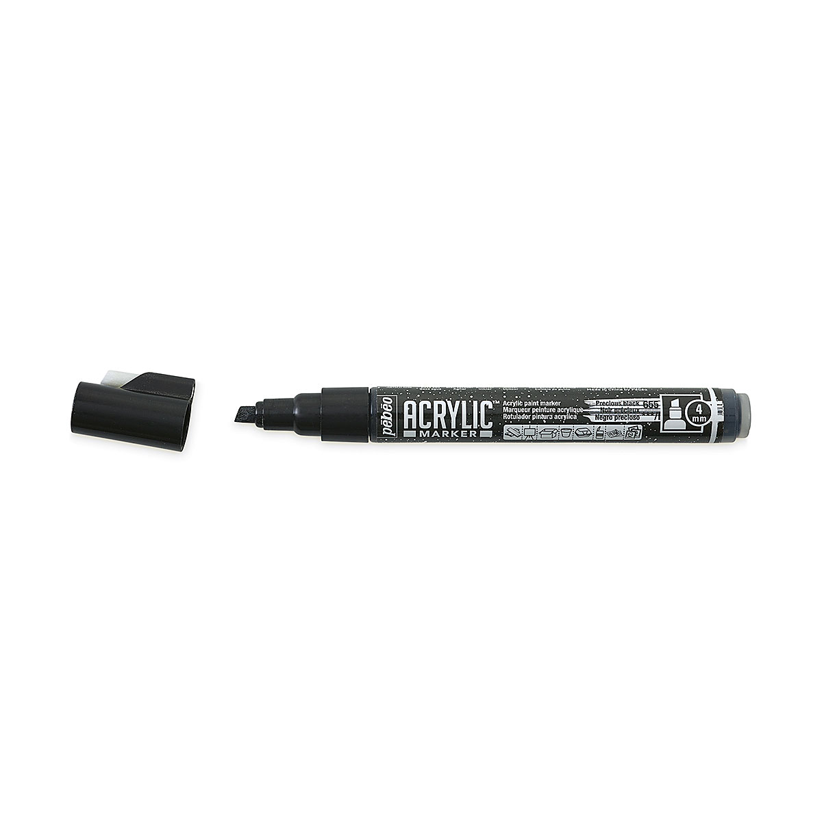 Pebeo Acrylic Marker, 1.2mm Fine Tip