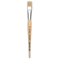 Da Vinci Junior Synthetic Bristle Brushes and Set - Flat, Size