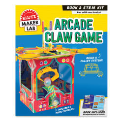 Klutz Arcade Claw Game - Front view of package