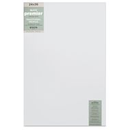 Blick Premier Stretched Cotton Canvas - Traditional Profile, Back-Stapled, 24" x 36"