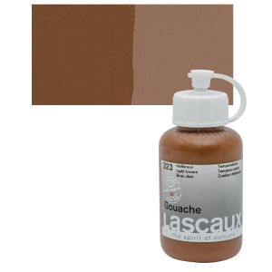 Lascaux Acrylic Gouache - Light Brown, 85 ml bottle