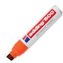 Edding Permanent Marker - Orange, 800, Chisel Nib, mm