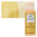 FolkArt Metallic Acrylic Paint - Inca Gold, 59 ml