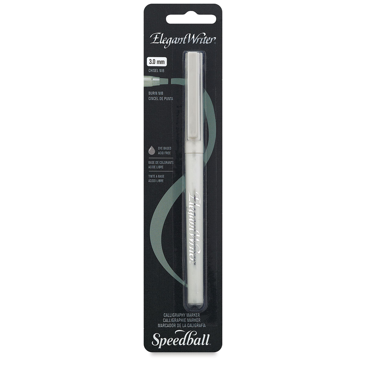 Speedball Elegant Writer-Set of 4 Assorted Tips-Black Speedball Elegant Writer-Set of 4 Assorted Tips-Black