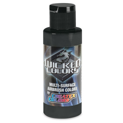 Createx Wicked Colors Airbrush Color - 2 oz, Black