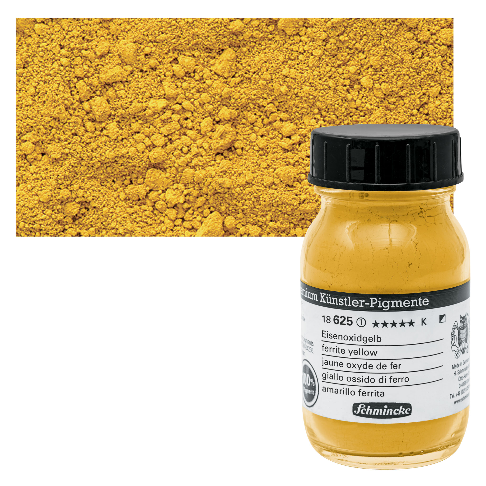 Yellow Iron Oxide Pigment