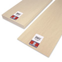 Midwest Products Genuine Basswood Sheets - 1/16" x 6" x 24", 10 Pieces