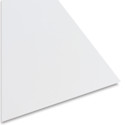 Pacon Railroad Board - 22" x 28" x 4 Ply, White, 100 Sheets